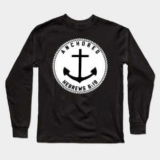 Hebrews 6:19 Anchor Long Sleeve T-Shirt